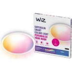 Hype Store Wiz Superslim 22W Beyaz Sıva Üstü Rgb Akıllı LED Yuvarlak Panel Tavan Armatürü 42 cm Çapında 2600 Lu - Standart