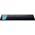Hype Store Wrist Rest - Bilek Desteği Ergonomik Suni Klavye Bilek Desteği (Peluş Yastık, Kaymaz Lastik Ayaklar, - Standart