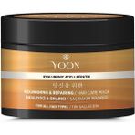 Hype Store Yoon Keratin & Hyalüronik Asit Içeren Saç Maskesi, Hasarlı Aşırı Yıpranmış Saçları 360° Yoğun Onarıc - Standart