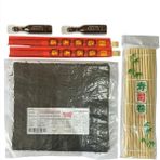 Hype Store Yuandong Sushi Seti 1, 5 Yaprak Yosun, Sushi Matı, Chopstick, Soya Sosu, Evde Sushi Yap