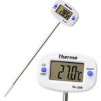 Hype Store Zauss Thermo TA-288 Oynar Başlıklı Dijital Mutfak Yemek Termometresi Paslanmaz Çelik Sıcaklık Ölçer - Standart