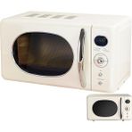 Hype Store ZLN1245 Retro Mikrodalga Fırın | 700W Güç | 20L | 6 Kademeli | Buz Çözme | Otomatik Pişirme - 29323