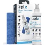 Hype Store Zolx Ekran Temizleme Seti 250ML + Temizleme Bezi Lcd, Led, Ekran, Laptop, Tablet, Bilgisayar, Televi