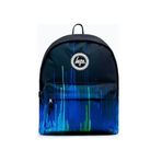 Hype ZVLR-597_1SZ Unisex Black Pacific Drips Crest Okul Çantası