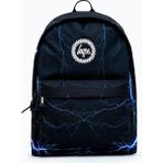 Hype ZVLR-605_1SZ Unisex Black Lightning Crest Sırt Çantası