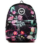 Hype ZVLR-622_1SZ Mystic Siyah Flower Crest Sırt Çantası