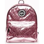 Hype ZVLR-999_1SZ Unisex Pink Holographic Leopard Crest Sırt Çantası