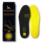 Hyper Boost Technology X15 Soft Comfort Siyah - Sarı Ortopedik Tabanlık