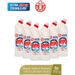 Hyper Hypo 6x750 ml Beyaz Sabun Ultra Çamaşır Suyu