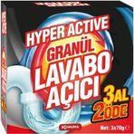 Hyper Hypo 70 gr Granül Lavabo Açıcı