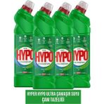 Hyper Hypo Çamaşır Suyu Çam Tazeliği 4'lü 750 gr - 750 ml