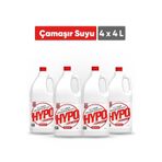 Hyper Hypo Hypo Çamaşır Suyu 4000 Ml - 4`Lü Paket