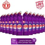 Hyper Hypo Ultra Kıvamlı Çamaşır Suyu Lavanta 750 gr x 12 Adet - 1 kg