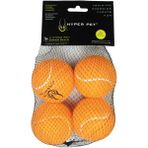 Hyper Pet 0080 4 Adet Turuncu Tenis Topları