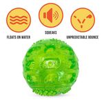 Hyper Pet Dura Squeaks Dayanıklı Köpek Oyun Topu