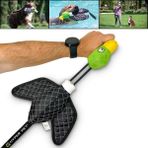 Hyper Pet Uçan Ördek Sapan Mekanizmalı Köpek Oyuncağı (Large) – Fırlat & Getir – Suda Yüzer
