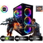 Hyper Rocket Ares Hra161650 AMD Ryzen 5 5500 16 GB RAM 500 GB M.2 NVMe SSD 4 GB Gtx1650 FreeDOS Masaüstü Oyun Bilgisayarı