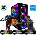 Hyper Rocket Ares HRI161650-IC Intel Core I5-12400F 16GB Ram 500GB Nvme M.2 SSD GTX1650 4gb Masaüstü Oyuncu Bilgisayarı
