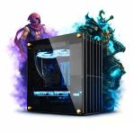 Hyper Rocket Grıd G1B I3-13100F 16GB Ram 512GB Nvme Gtx 750 Ti Masaüstü Oyuncu Oem Paket - ,