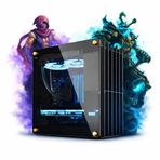 Hyper Rocket Grıd G3B Ryzen 5 7600 16GB Ddr5 Ram 512GB Nvme Gtx 750 Ti Masaüstü Oyuncu Oem Paket - ,
