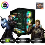 Hyper Rocket One HRA324060 Ryzen 7 8700F 32GB Ram 1tb Nvme M.2 SSD RTX4060 8gb Masaüstü Oyuncu Bilgisayarı