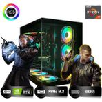 Hyper Rocket One HRA644060 Ryzen 7 8700F 64GB Ram 1tb Nvme M.2 SSD RTX4060 8gb Masaüstü Oyuncu Bilgisayarı