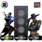 Hyper Rocket Peak Hra323050 Ryzen 7 8700F 32Gb Ram 1Tb Nvme M.2 Ssd Rtx3050 8Gb Masaüstü Oyuncu Bilgisayarı