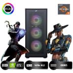 Hyper Rocket Peak Hra323060 AMD Ryzen 5 7500F 32 GB RAM 1 TB M.2 NVMe SSD 12 GB Rtx3060 FreeDOS Masaüstü Oyun Bilgisayarı