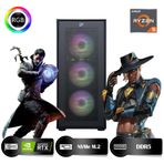 Hyper Rocket Peak HRA323060 Ryzen 5 7500F 32GB Ram 1tb Nvme M.2 SSD RTX3060 12GB Masaüstü Oyuncu Bilgisayarı