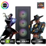 Hyper Rocket Peak Hra323060 Ryzen 7 8700F 32Gb Ram 1Tb Nvme M.2 Ssd Rtx3060 12Gb Masaüstü Oyuncu Bilgisayarı