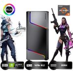 Hyper Rocket Titan Hra161650Tt AMD Ryzen 5 5500 16 GB RAM 500 GB M.2 NVMe SSD 4 GB Gtx1650 FreeDOS Masaüstü Oyun Bilgisayarı