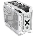 Hyper Rocket X-ERA Print Stream M-ATX 6 Argb Fan Open Frame Oyuncu Kasası - Beyaz
