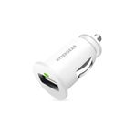 Hypergear 2.1A 2x Beyaz Hızlı Araç Şarj Aleti Başlığı