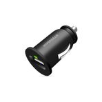 Hypergear 2.1A 2x Siyah Hızlı Araç Şarj Aleti Başlığı