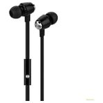 HyperGear Kablolu Stereo Kulaklık 3.5 mm - Siyah Dolaşmayan Kablo ve Crystal Clear Mikrofon