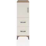 Hyperion Dolap 2 Raflı 2 Çekmeceli Tek Kapaklı 44X44X134 Çam-Aytaşı - Atlas Çam