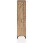 Hyperion Dolap 2 Raflı Tek Kapaklı Tek Askılı 44X44X182 Çam-Çam - Atlas Çam
