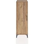 Hyperion Dolap 3 Raflı Tek Kapaklı 44X44X134 Çam-Çam - Atlas Çam