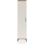 Hyperion Dolap 3 Raflı Tek Kapaklı Tek Askılı 44X44X195 Çam-Aytaşı - Atlas Çam