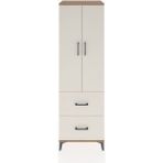 Hyperion Dolap 4 Raflı 2 Çekmeceli 2 Kapaklı 60X44X195 Çam-Aytaşı - Atlas Çam