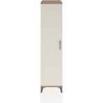 Hyperion Dolap 4 Raflı Tek Kapaklı 44X44X182 Çam-Aytaşı - Atlas Çam