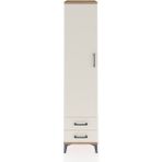 Hyperion Dolap 5 Raflı 2 Çekmeceli Tek Kapaklı 44X44X195 Çam-Aytaşı - Atlas Çam