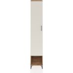 Hyperion Dolap 6 Raflı Tek Kapaklı 44X44X243 Çam-Aytaşı - Atlas Çam