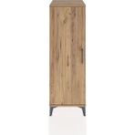 Hyperion Dolap Tek Kapaklı Tek Askılı 44X44X134 Çam-Çam - Atlas Çam