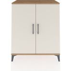 Hyperion Şifonyer 2 Kapaklı 88X44X106 Çam-Aytaşı - Atlas Çam
