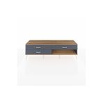 Hyperion Tv Ünitesi 3 Çekmeceli 176X44X51 Antrasit-Antrasit/çam
