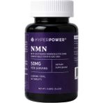 Hyperpower NMN (Nicotinamide Mononucleotide) 50 mg | 60 Tablet, 3000 mg Toplam | Made in USA