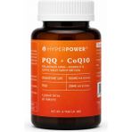 Hyperpower PQQ (20 mg) + CoQ10 (100 mg) | 60 Tablet, 7200 mg Toplam | Made in USA