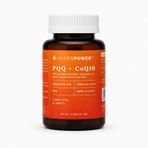 Hyperpower PQQ + CoQ10 120mg | 20mg PQQ + 100mg Koenzim Q10 | 60 Tablet | Made in USA