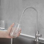 Hyperwell Inox 304 Paslanmax Lüx Musluk - Tüm Tezgah altı ürünlerle uyumlu